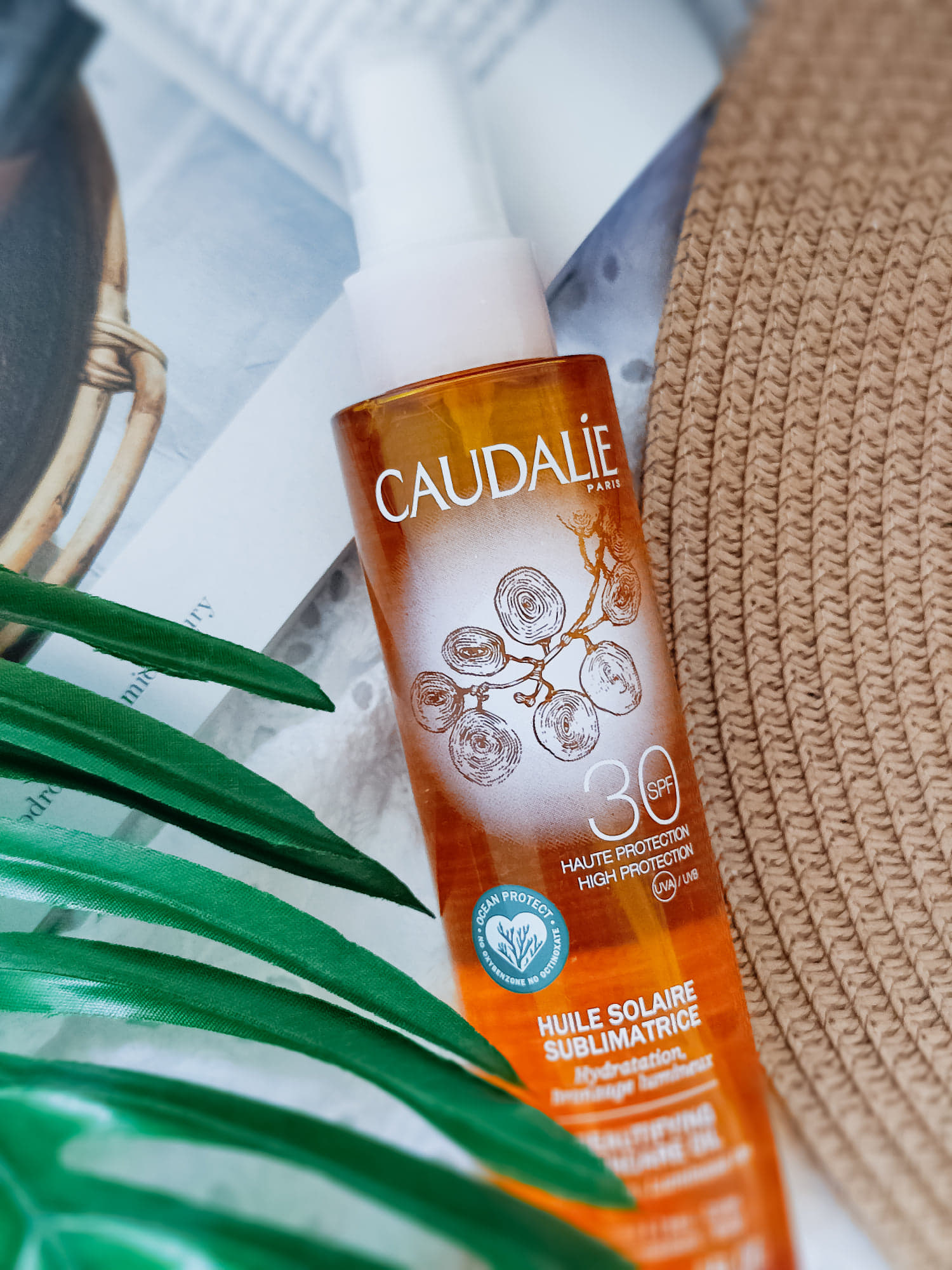 Caudalie Solaire Beautifying Suncare Oil
